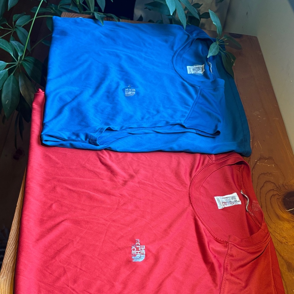 North Face flight series tank tops